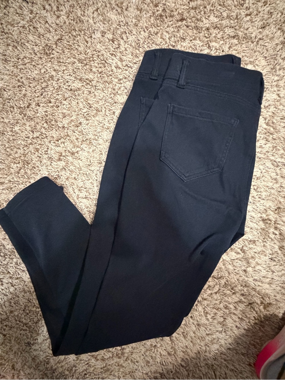 Amazon Essentials Black Slim Dress Pants
